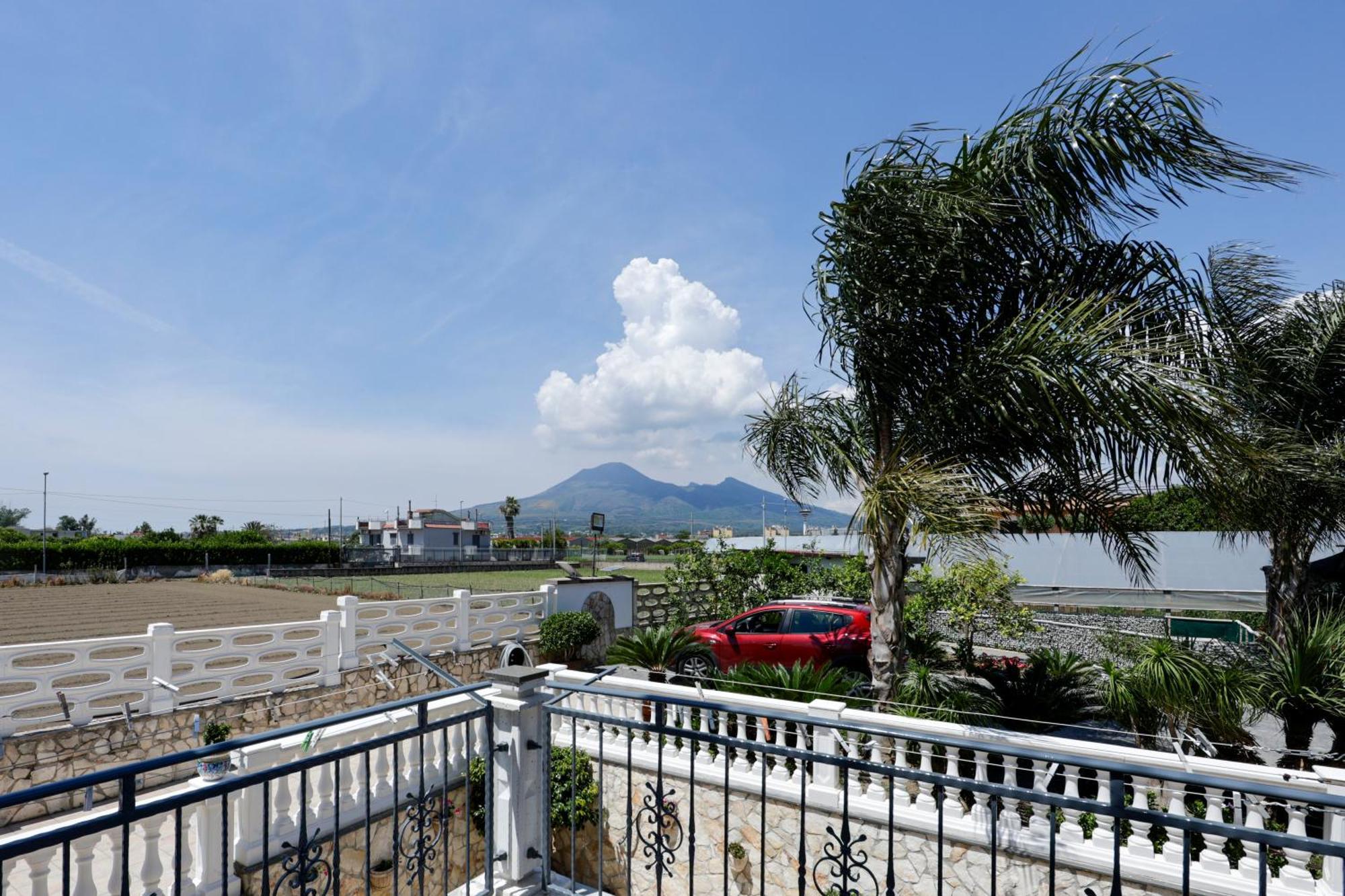 Villa Aurelia Pompei Exterior photo